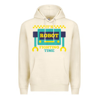 Tofu it's robot fighting time funny robotics engineer battle bots Premium Hoodie - PixelWave