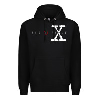 Black the x files [tb] Premium Hoodie - PixelWave