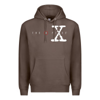 Coffee the x files [tb] Premium Hoodie - PixelWave