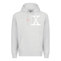 Dove Grey the x files [tb] Premium Hoodie - PixelWave