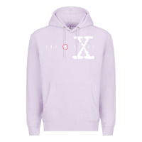 Lilac the x files [tb] Premium Hoodie - PixelWave