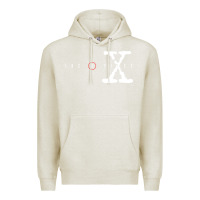 Oatmeal Heather the x files [tb] Premium Hoodie - PixelWave