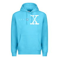Ocean Blue the x files [tb] Premium Hoodie - PixelWave