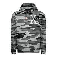 Slate Camo the x files [tb] Premium Hoodie - PixelWave