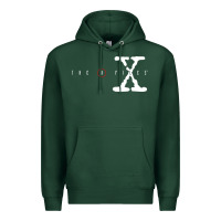 Sports Green the x files [tb] Premium Hoodie - PixelWave