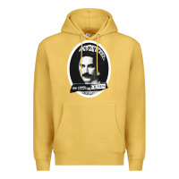 Antique Gold god save the quen king music Premium Hoodie - PixelWave