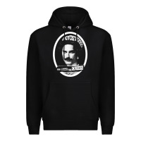 Black god save the quen king music Premium Hoodie - PixelWave