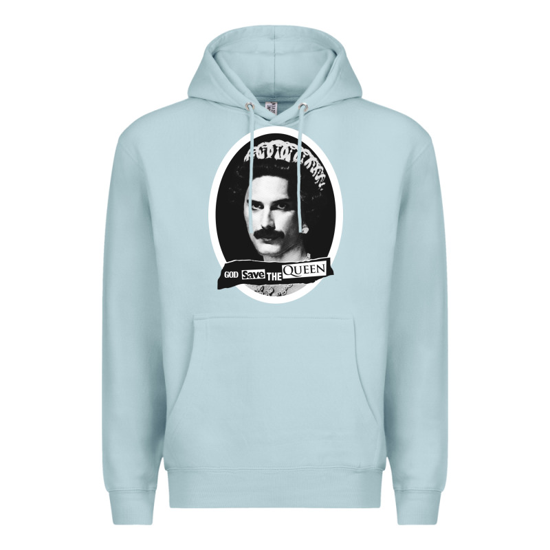 God Save The Quen King Music Premium Hoodie by PixelWave | Teevron