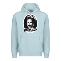 Blue Mist god save the quen king music Premium Hoodie - PixelWave