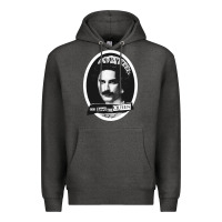 Charcoal Heather god save the quen king music Premium Hoodie - PixelWave