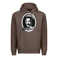 Coffee god save the quen king music Premium Hoodie - PixelWave