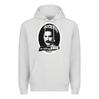 Dove Grey god save the quen king music Premium Hoodie - PixelWave