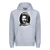 Heather Grey god save the quen king music Premium Hoodie - PixelWave