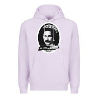Lilac god save the quen king music Premium Hoodie - PixelWave