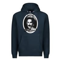 Navy god save the quen king music Premium Hoodie - PixelWave