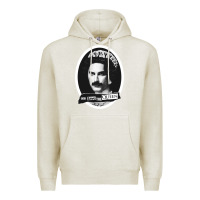 Oatmeal Heather god save the quen king music Premium Hoodie - PixelWave