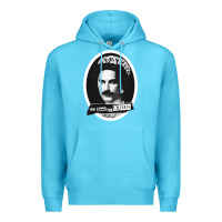 Ocean Blue god save the quen king music Premium Hoodie - PixelWave