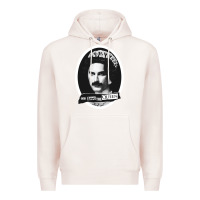 Pale Pink god save the quen king music Premium Hoodie - PixelWave