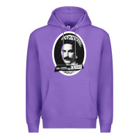 Purple god save the quen king music Premium Hoodie - PixelWave