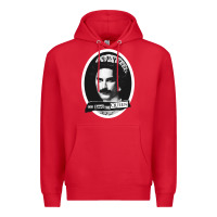 Red god save the quen king music Premium Hoodie - PixelWave