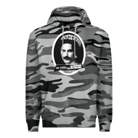 Slate Camo god save the quen king music Premium Hoodie - PixelWave
