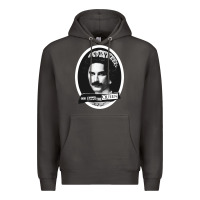 Smoke god save the quen king music Premium Hoodie - PixelWave