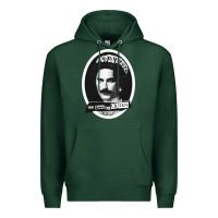 Sports Green god save the quen king music Premium Hoodie - PixelWave