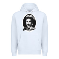 White god save the quen king music Premium Hoodie - PixelWave