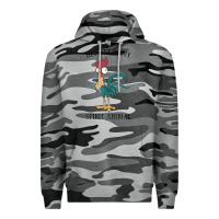 Slate Camo Moana Hei Hei Is My Spirit Animal Portrait Premium Hoodie - PixelWave