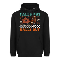 Black falls out balls out Heavyweight Hoodie - BarkalooDesign