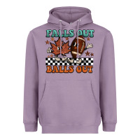 Lavender falls out balls out Heavyweight Hoodie - BarkalooDesign