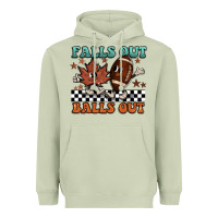 Matcha falls out balls out Heavyweight Hoodie - BarkalooDesign