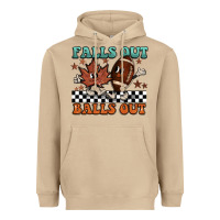 Mushroom falls out balls out Heavyweight Hoodie - BarkalooDesign
