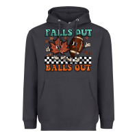 Smoke falls out balls out Heavyweight Hoodie - BarkalooDesign