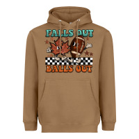 Toasted Coconut falls out balls out Heavyweight Hoodie - BarkalooDesign