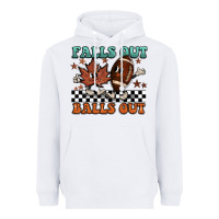 White falls out balls out Heavyweight Hoodie - BarkalooDesign