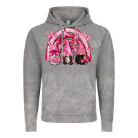 Cloud Rock gnomes rainbow breast cancer Vintage Hoodie - CowGirlArtShop
