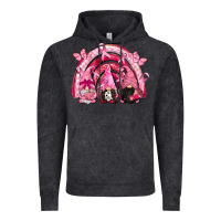 Vintage Black gnomes rainbow breast cancer Vintage Hoodie - CowGirlArtShop