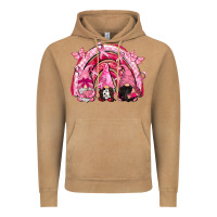 Vintage Camel gnomes rainbow breast cancer Vintage Hoodie - CowGirlArtShop