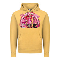 Vintage Mustard gnomes rainbow breast cancer Vintage Hoodie - CowGirlArtShop