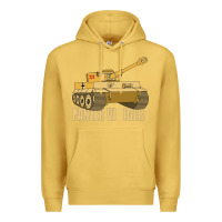 Antique Gold panzer vi tiger i tank gift ww2 german army tanks Premium Hoodie - Craftify