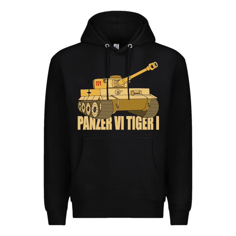 Panzer Vi Tiger I Tank Gift Ww2 German Army Tanks Premium Hoodie by Craftify | Teevron