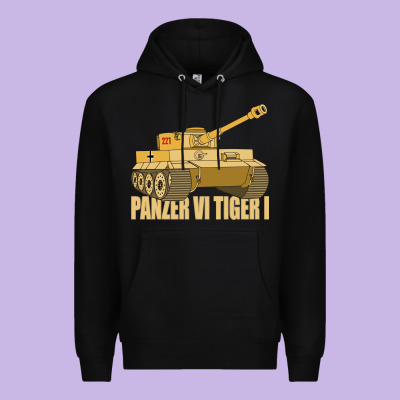 Panzer Vi Tiger I Tank Gift Ww2 German Army Tanks Premium Hoodie Designed By Craftify