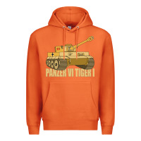 Carrot panzer vi tiger i tank gift ww2 german army tanks Premium Hoodie - Craftify