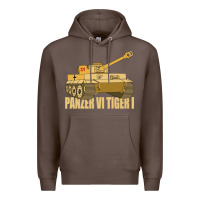 Coffee panzer vi tiger i tank gift ww2 german army tanks Premium Hoodie - Craftify