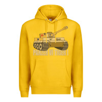 Lemon panzer vi tiger i tank gift ww2 german army tanks Premium Hoodie - Craftify