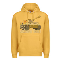 Mustard panzer vi tiger i tank gift ww2 german army tanks Premium Hoodie - Craftify