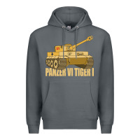 Rock panzer vi tiger i tank gift ww2 german army tanks Premium Hoodie - Craftify
