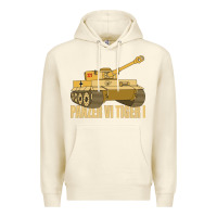 Sandshell panzer vi tiger i tank gift ww2 german army tanks Premium Hoodie - Craftify