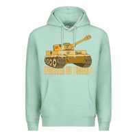 Seafoam panzer vi tiger i tank gift ww2 german army tanks Premium Hoodie - Craftify